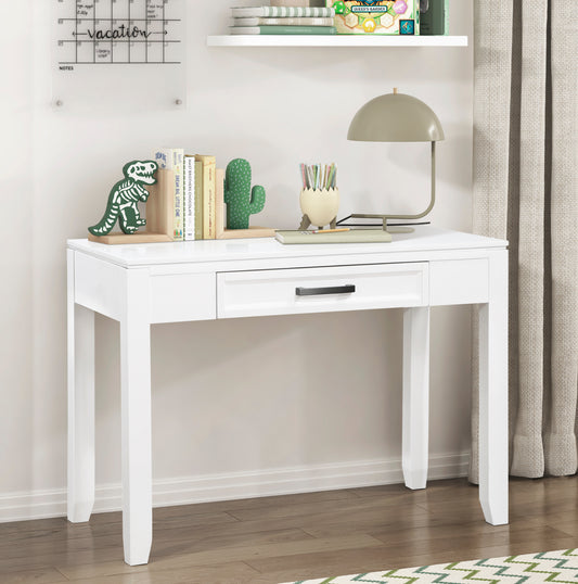 Children/Kid/Youth White Desk 1450WH-15 Toronto Stock