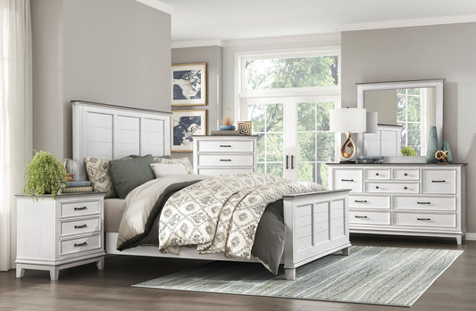 Country Style Wooden Bedroom Set Queen/King 1463 Toronto Stocks