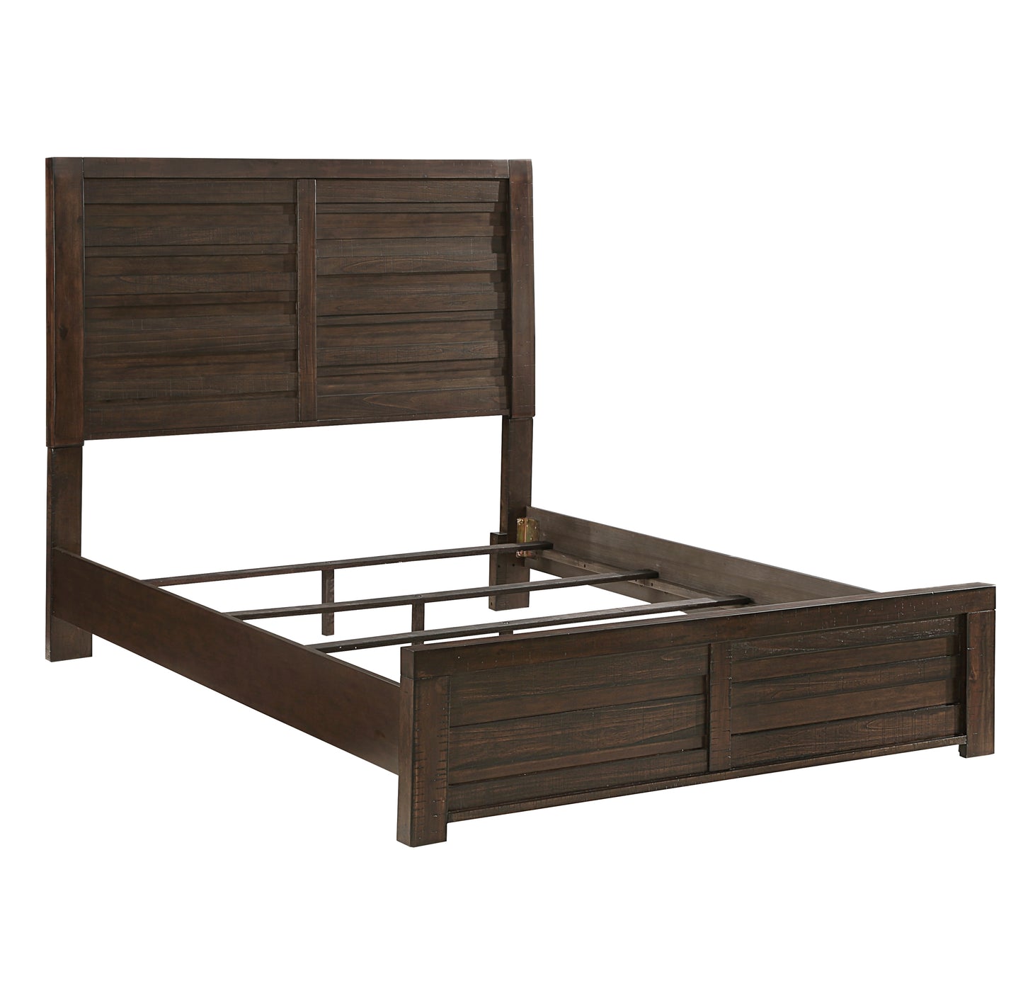 Rustic Look Wooden Bed Queen/King 1498DB Limited Stocks Toronto