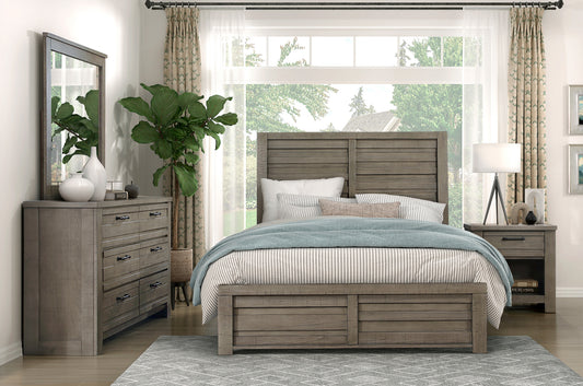 Rustic Look industrial Design Bedroom Set Queen/King 1498GY Very Limited Stocks Toronto (Copy)