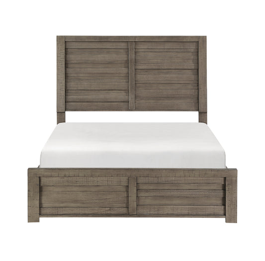 Rustic Look Wooden Bed Queen/King 1498GY Limited Stocks Toronto