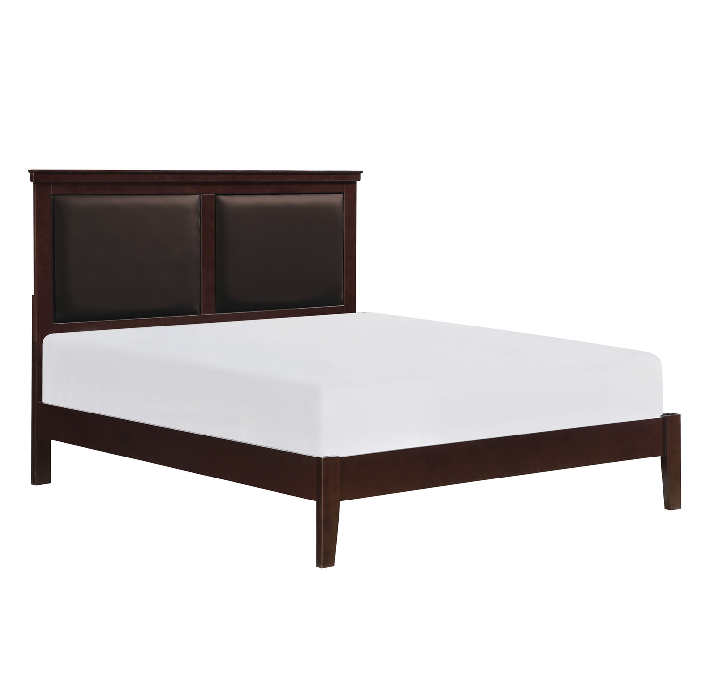 Faux Leather Padded Queen/King Beds Toronto Stocks