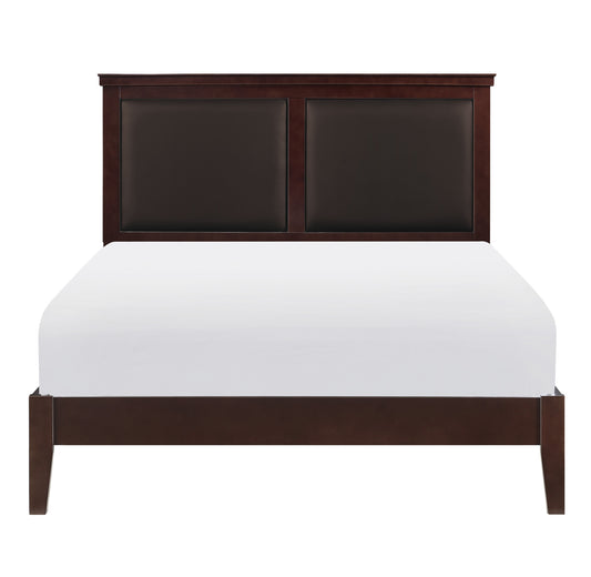 Faux Leather Padded Queen/King Beds Toronto Stocks