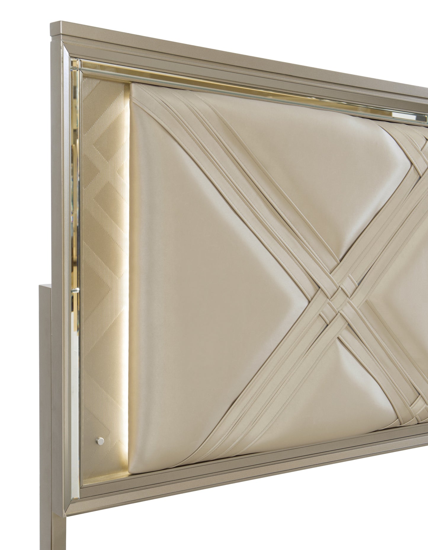 Glamorous LED Queen/King Bed 1522 Limited Toronto Stocks