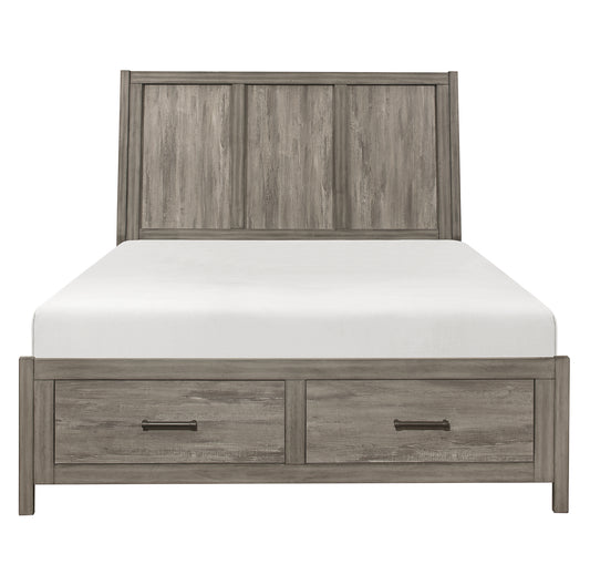 Contemporary Storage Queen Bed 1526 Limited Toronto Stocks