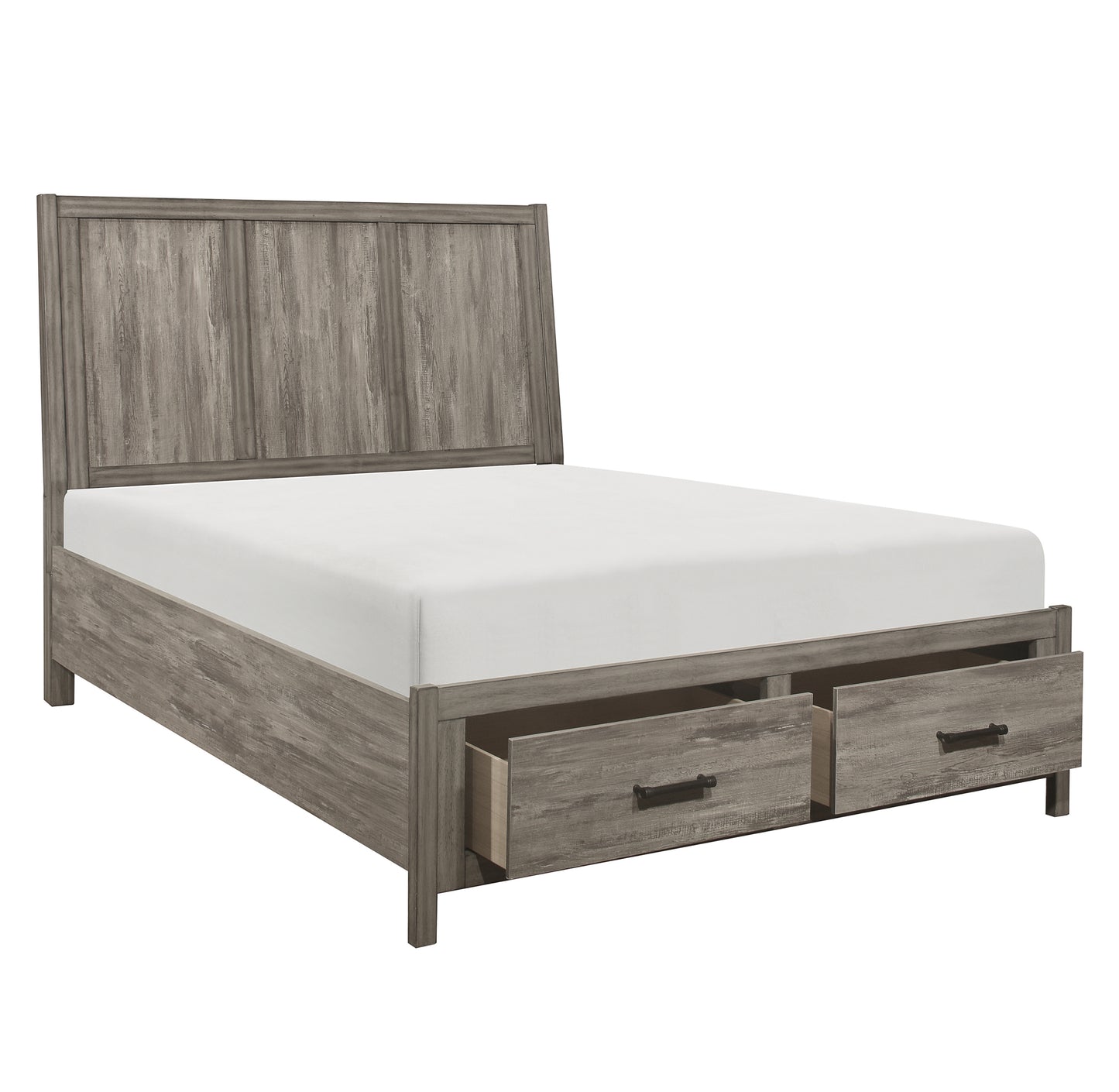 Contemporary Storage Queen Bed 1526 Limited Toronto Stocks