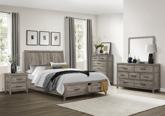 Contemporary Transitional Design Bedroom Set 1526 Queen Limited Toronto Stocks