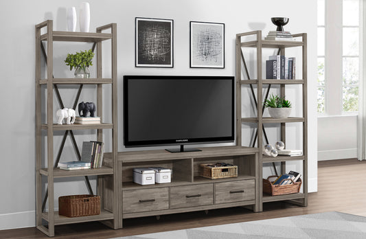 Tv Stand/ Entertainment/ Media Unit/Bookcase/Bookshelf 15260 Toronto Stocks