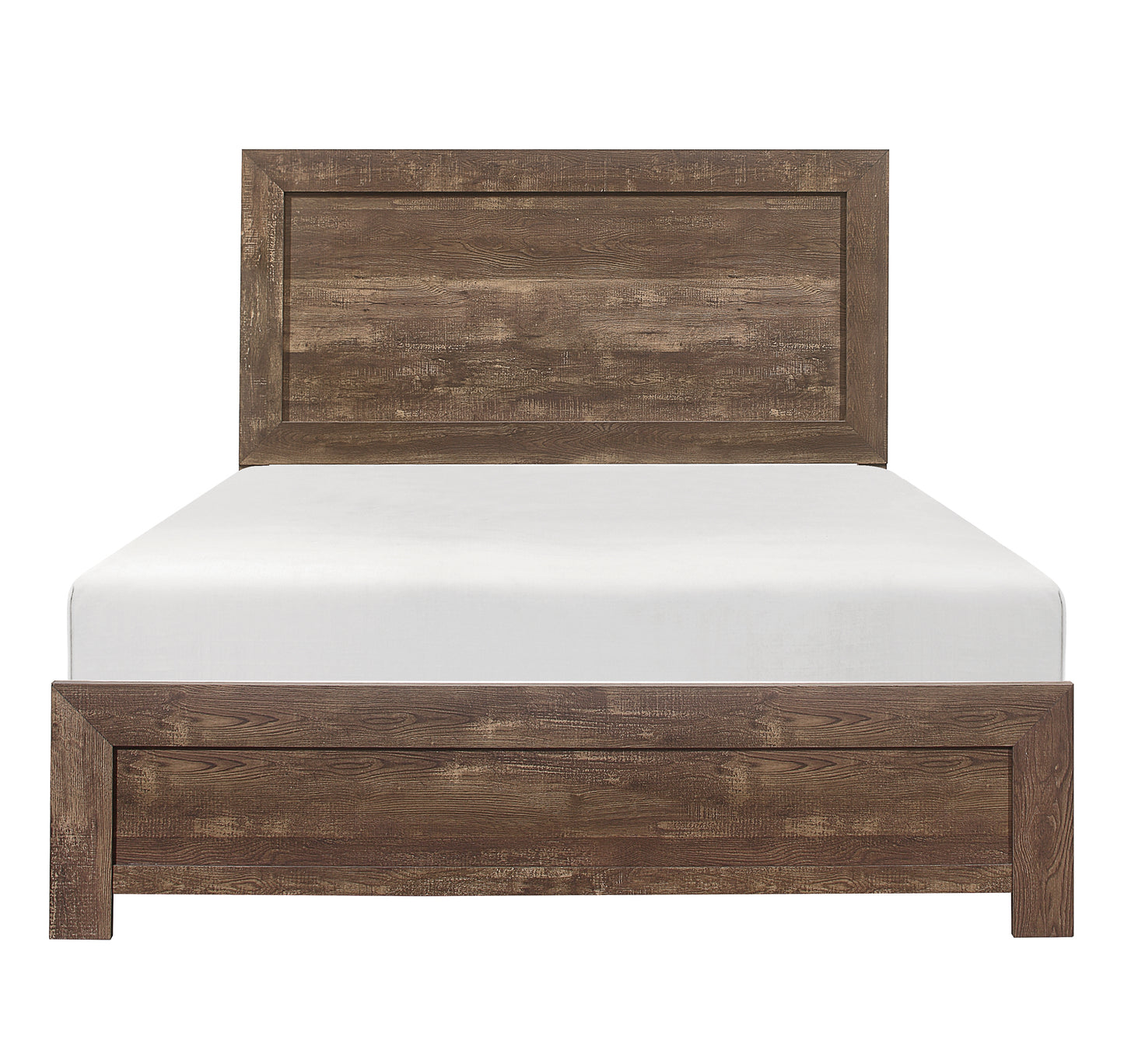 Rustic Style Queen/King Bed 1534 Toronto Stocks