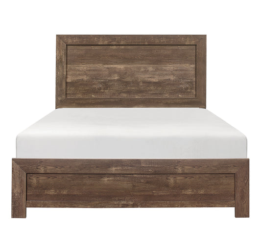 Rustic Style Queen/King Bed 1534 Toronto Stocks