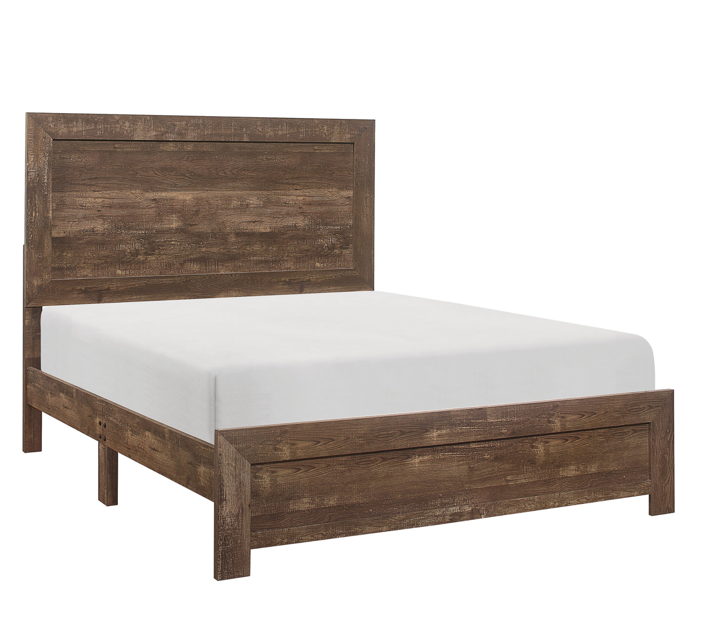 Rustic Style Queen/King Bed 1534 Toronto Stocks