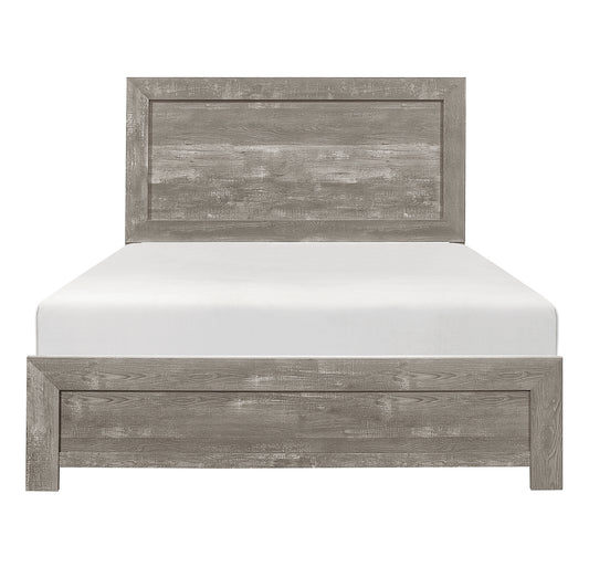 Rustic Style Queen/King Bed 1534GY  Toronto Stocks