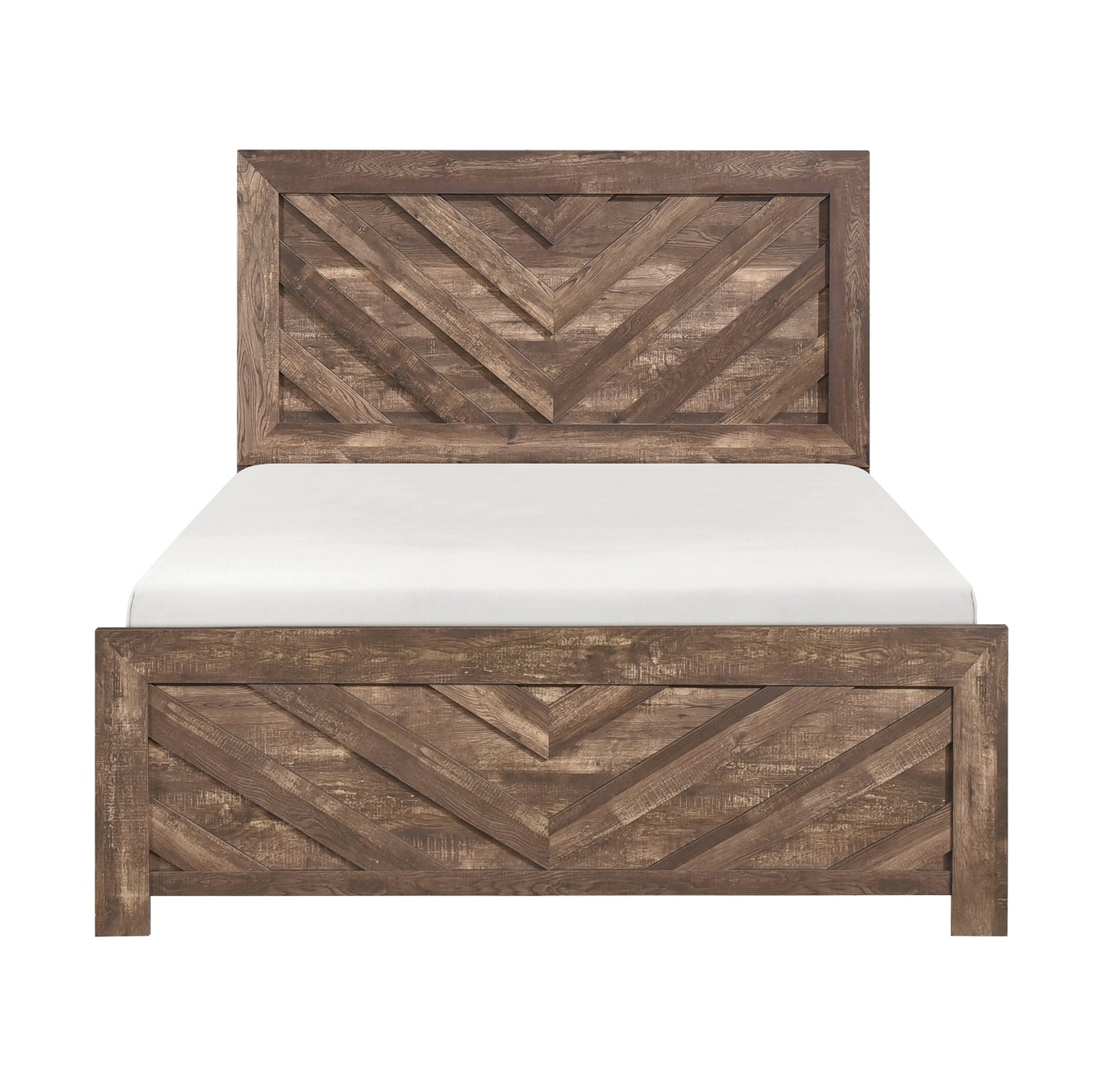 Rustic Style Queen/King Bed 1534NP Toronto Stocks