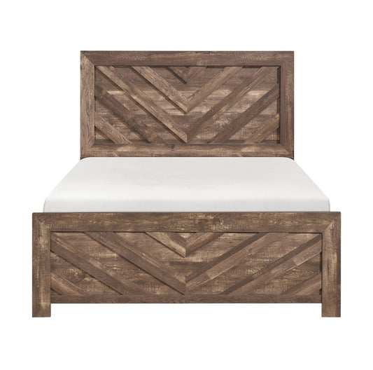 Rustic Style Queen/King Bed 1534NP Toronto Stocks