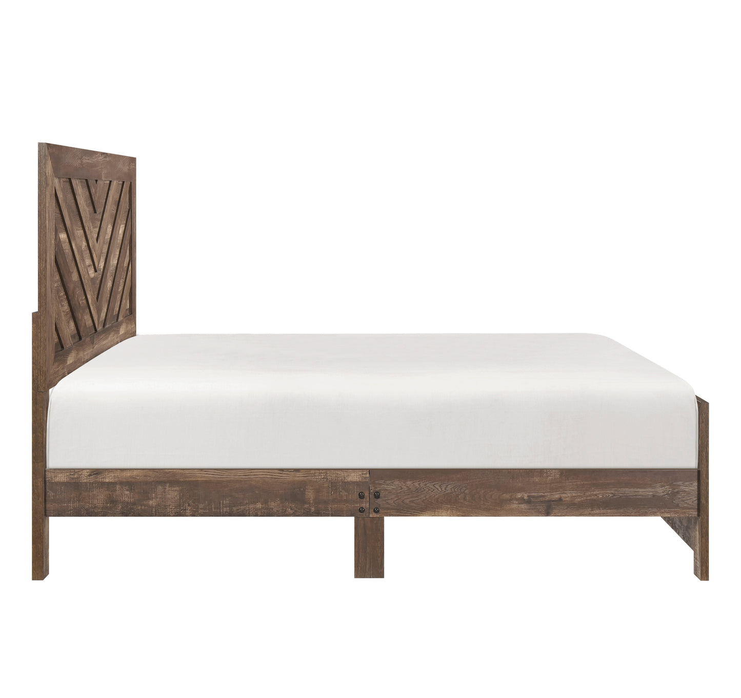 Rustic Style Queen/King Bed 1534NP Toronto Stocks