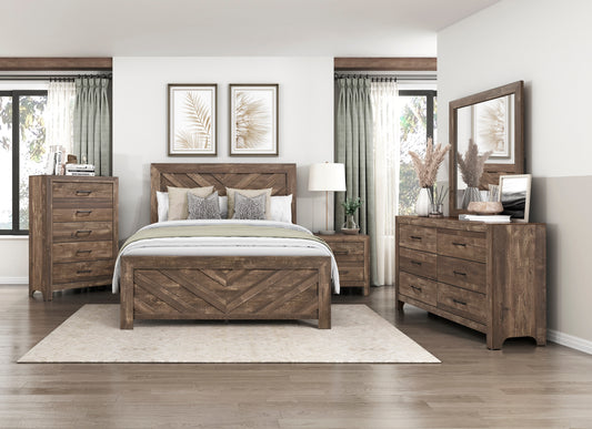 Rustic Style Bedroom Set White Queen/King/Full/Twin 1534NP Limited Stocks Toronto