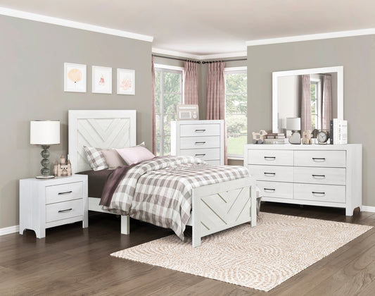 Children/Kid/Youth Twin or Double/Full Bed & Set 1534PNWH California Stocks (Twin/Full Bed )
