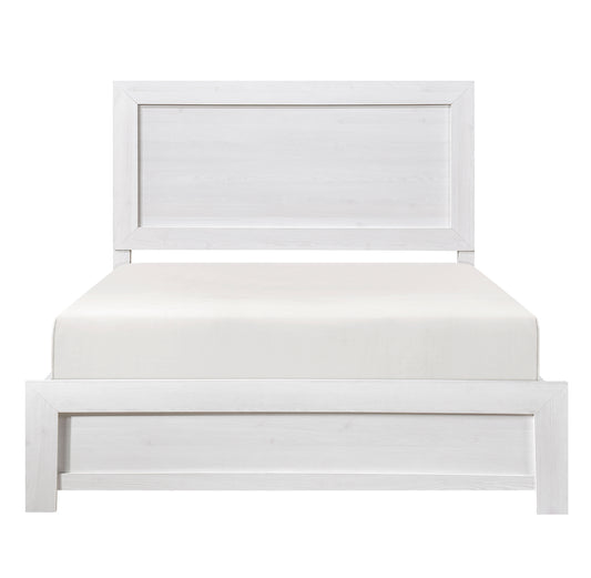 Rustic Style Queen/King Bed 1534WH  Toronto Stocks