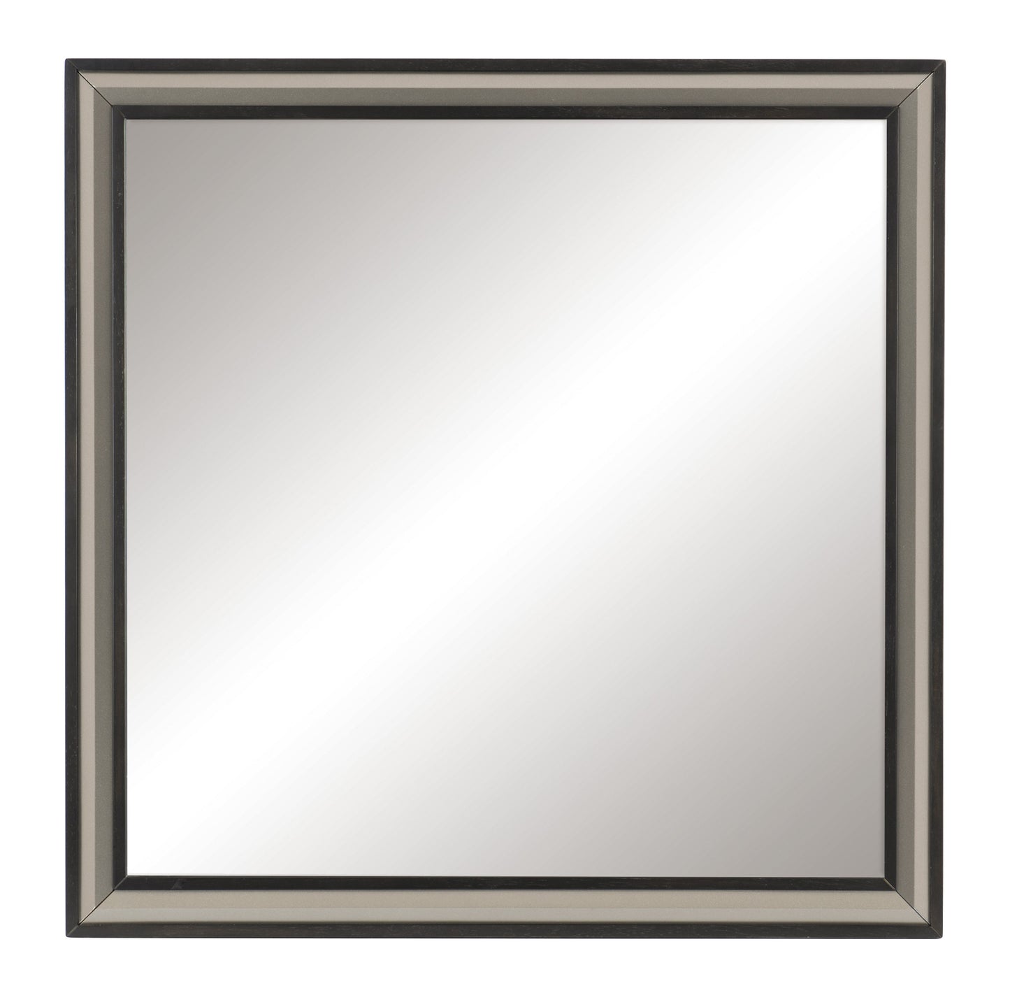 Contemporary Style King Bed + Dresser Mirror 1536 Limited Stocks Toronto