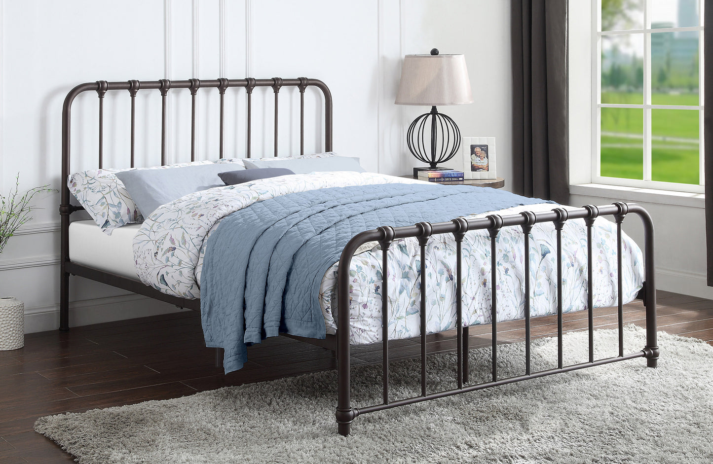 Metal Platform Bed Twin/Full/Queen 1571DZ Limited Stocks Toronto