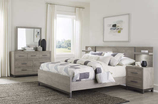 Modern Panel Queen/King bedroom set 1577 Toronto Stocks