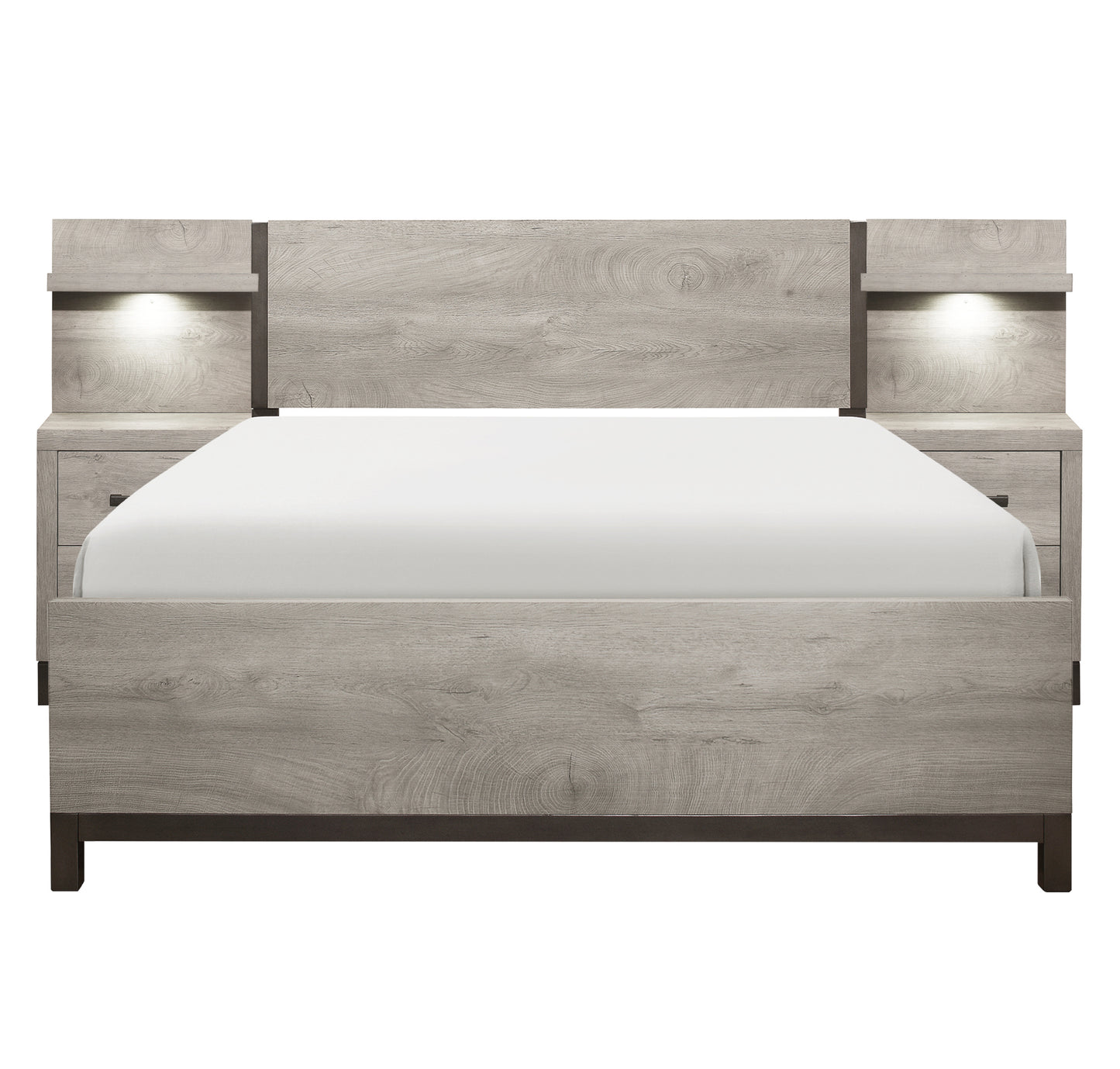 Modern Panel Queen/King bedroom set 1577 Toronto Stocks