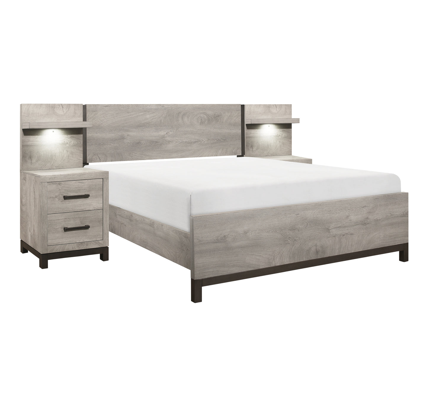 Modern Panel Bed 1577/Panel  Toronto Stock