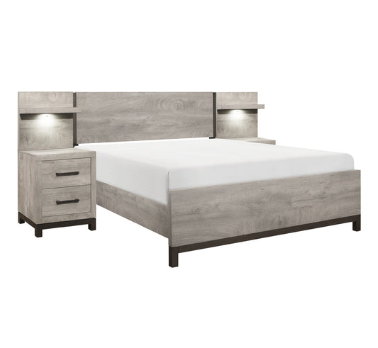 Modern Panel Bed 1577/Panel  Toronto Stock