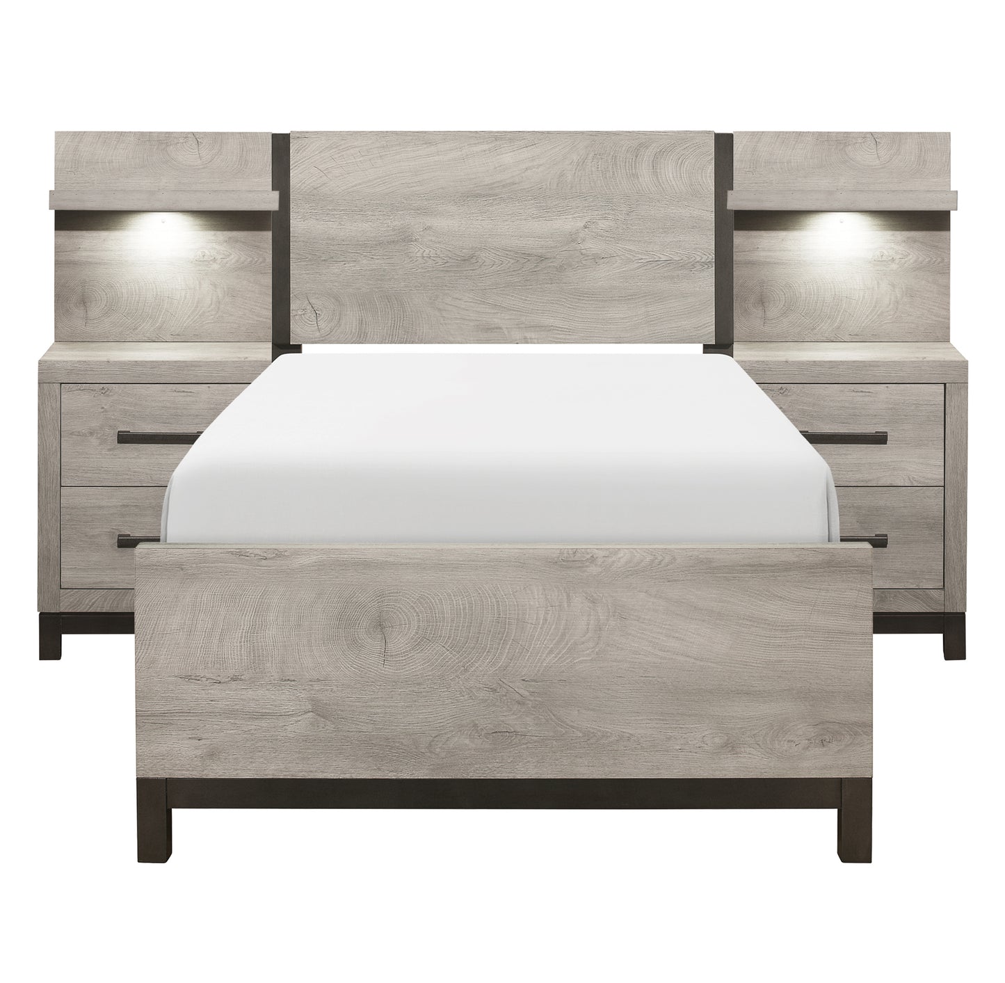 Children/ Kind / Youth Bedroom set 1577T twin Size Toronto Stocks, Full Size California Stocks