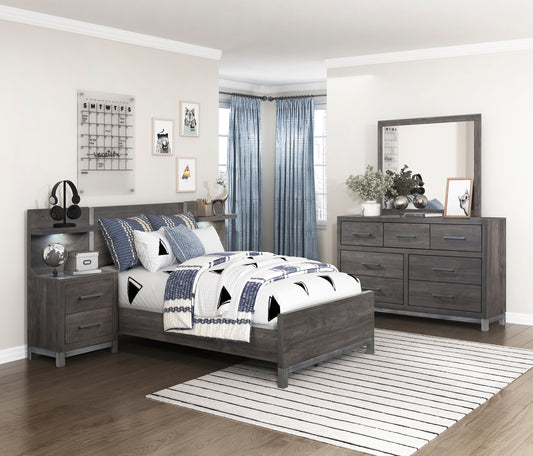 Children/ Kind / Youth Bedroom set 1577DGT twin /Double,full Size California Stocks
