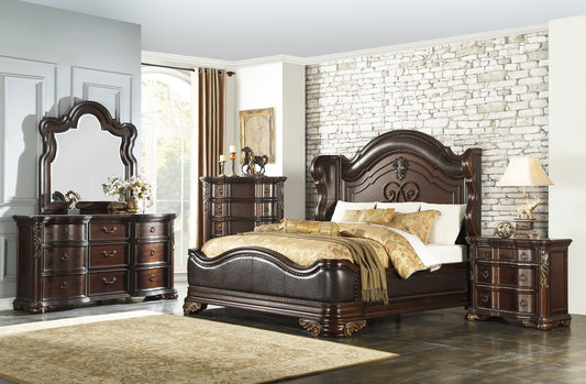 Classic Luxury bedroom Set 1603  Queen/King Limited Stocks Toronto