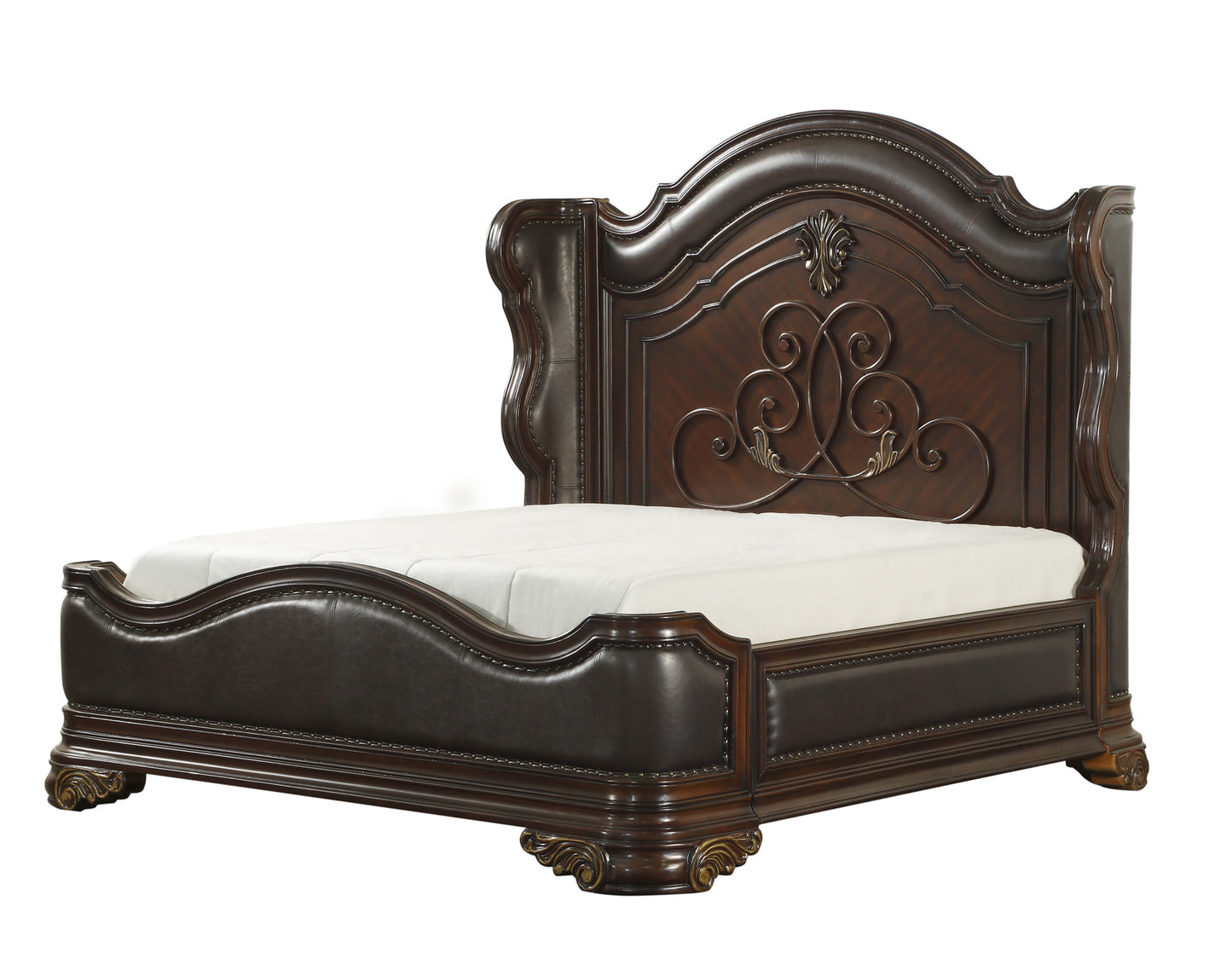 Classic Luxury Bed Queen/King 1603. limited Stocks Toronto