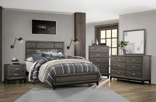 Contemporary Design Queen/King Bedroom Set 1645 Limited Stocks Toronto