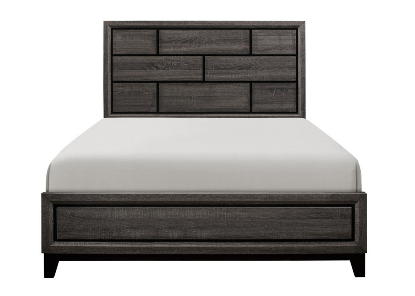Contemporary Design Queen/King Bed 1645 Limited Stocks Toronto