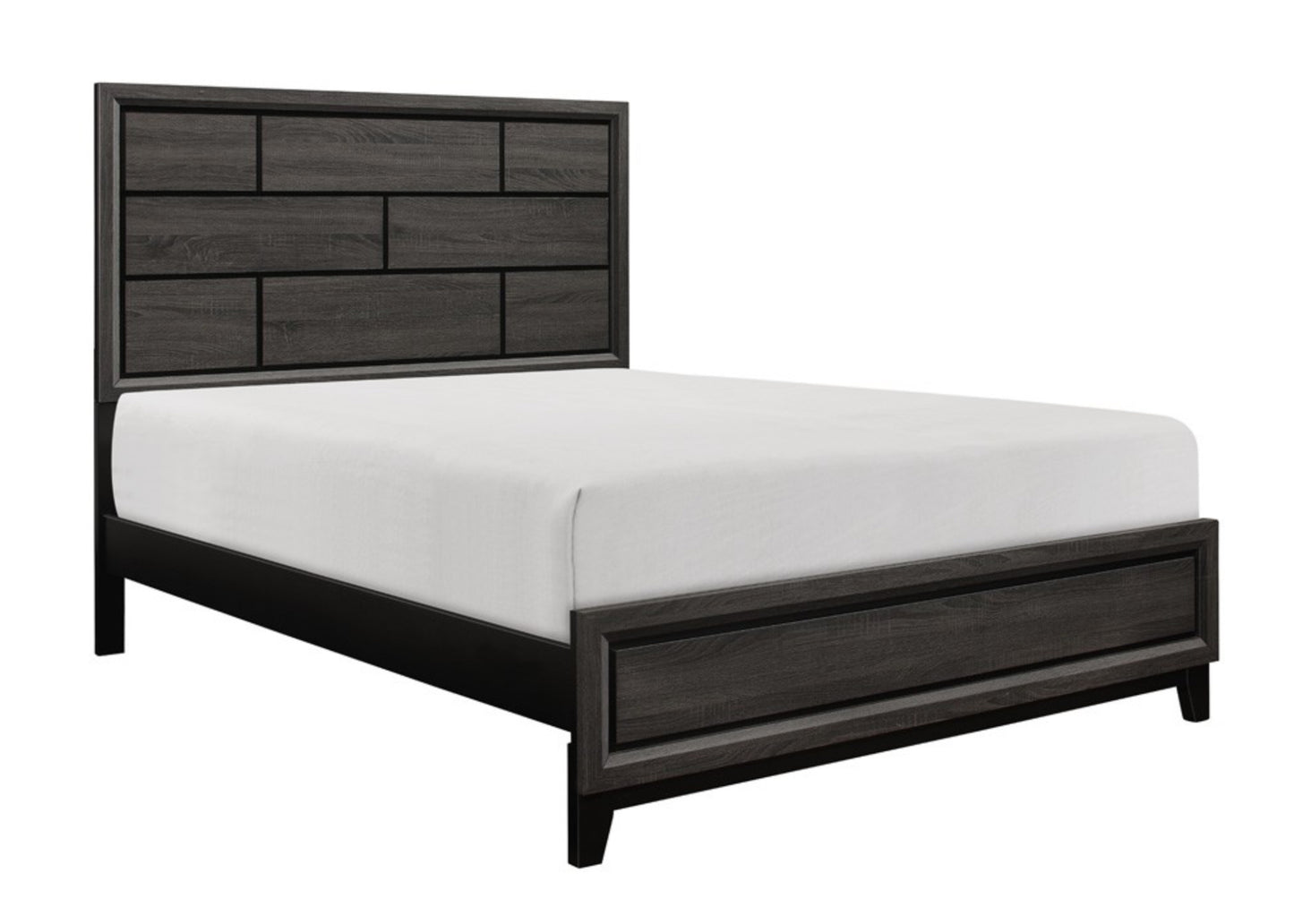 Contemporary Design Queen/King Bed 1645 Limited Stocks Toronto