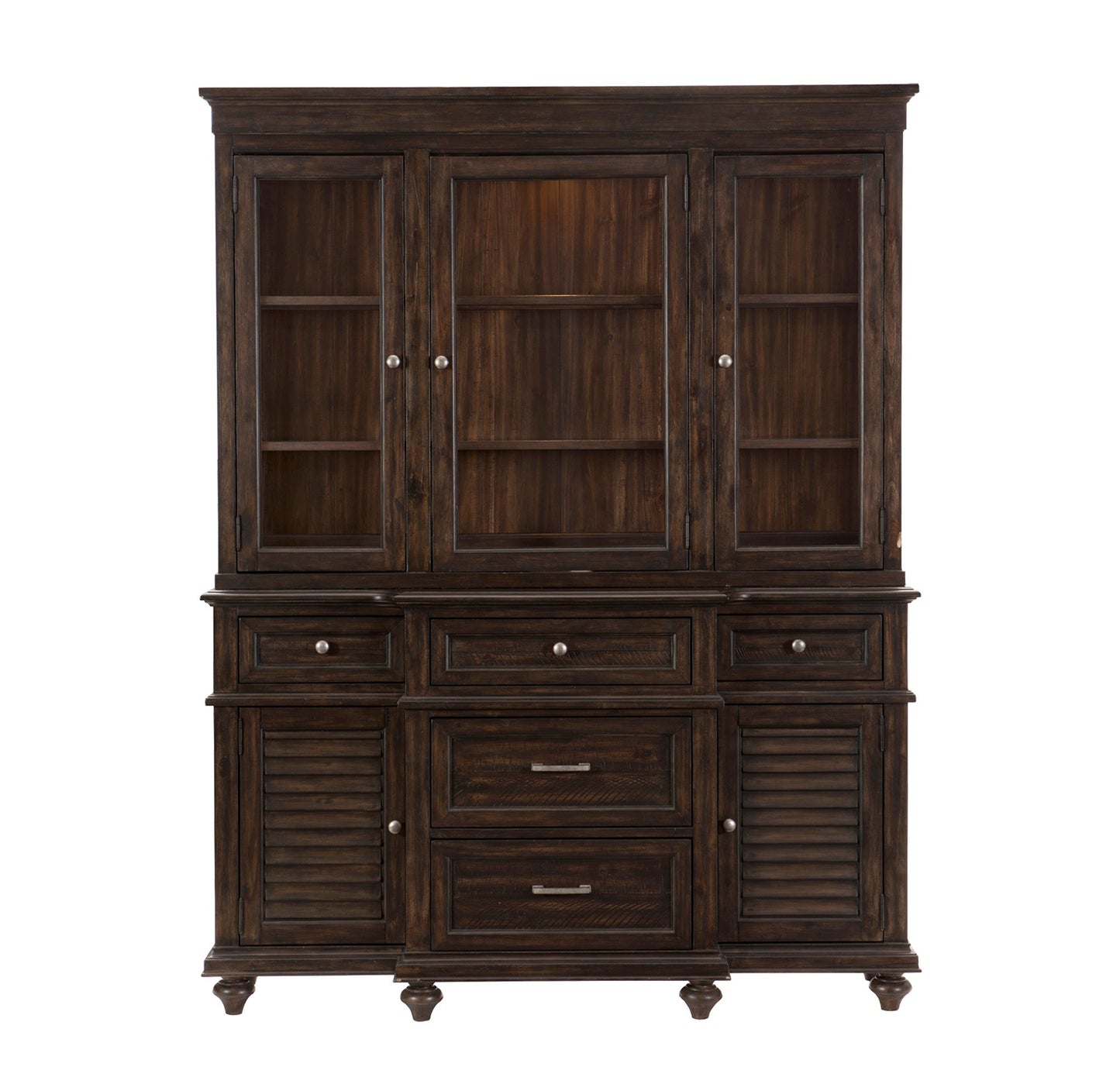 China Cabinet/ Hutch Buffet 1689-50/55 California Limited Stock