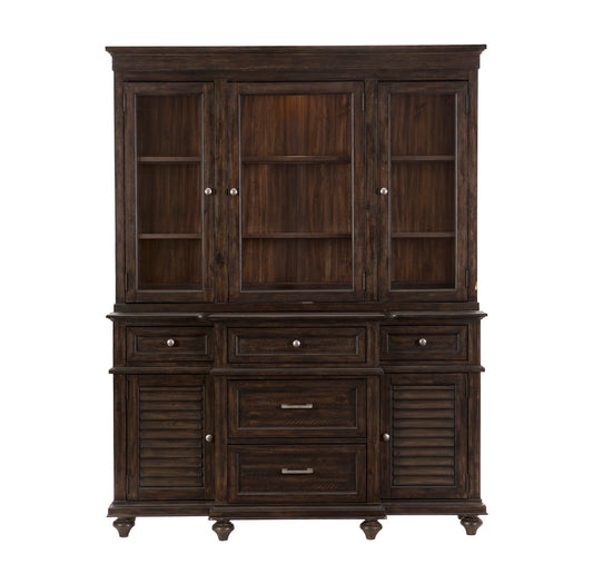 China Cabinet/ Hutch Buffet 1689-50/55 California Limited Stock
