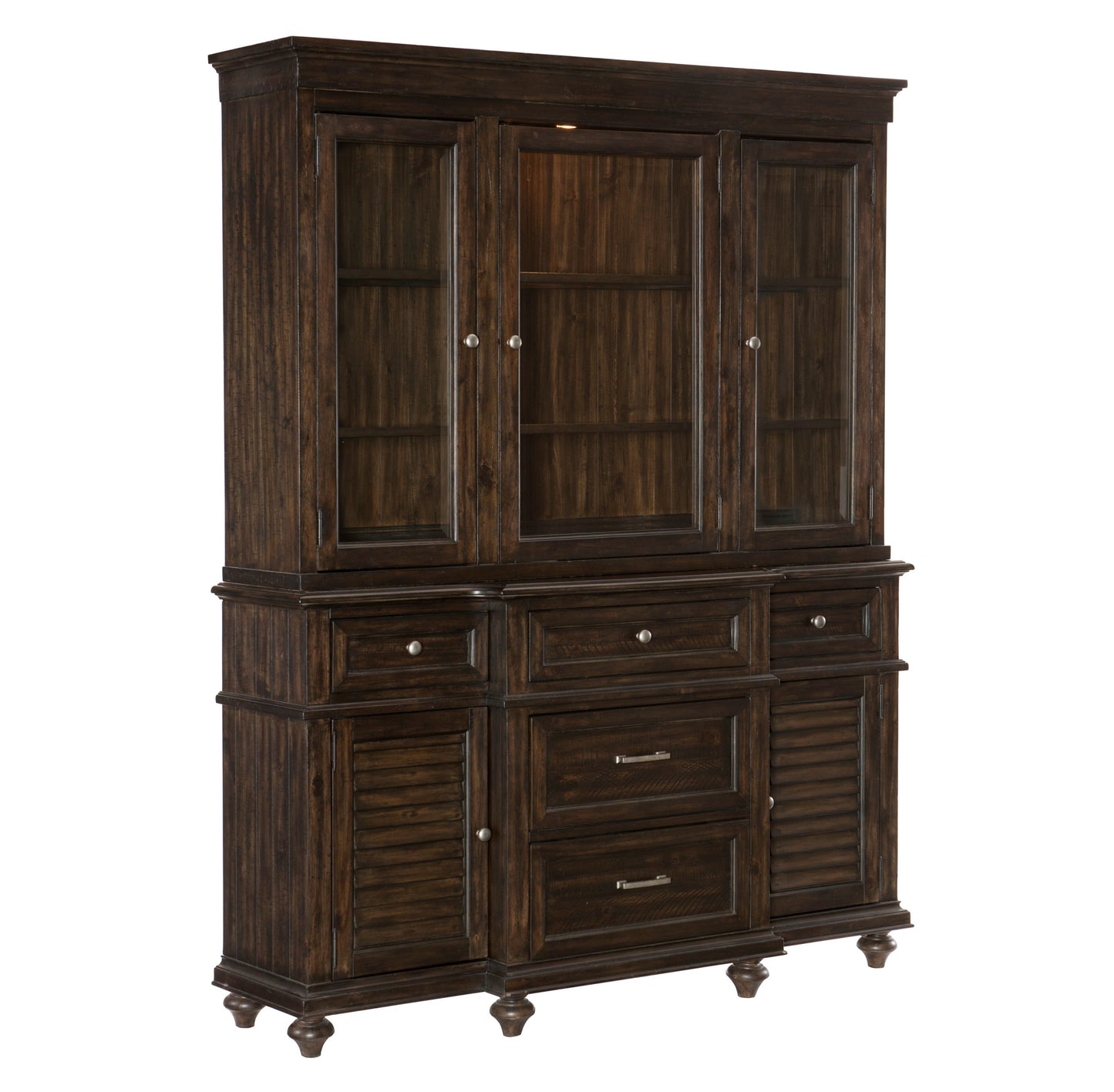 China Cabinet/ Hutch Buffet 1689-50/55 California Limited Stock
