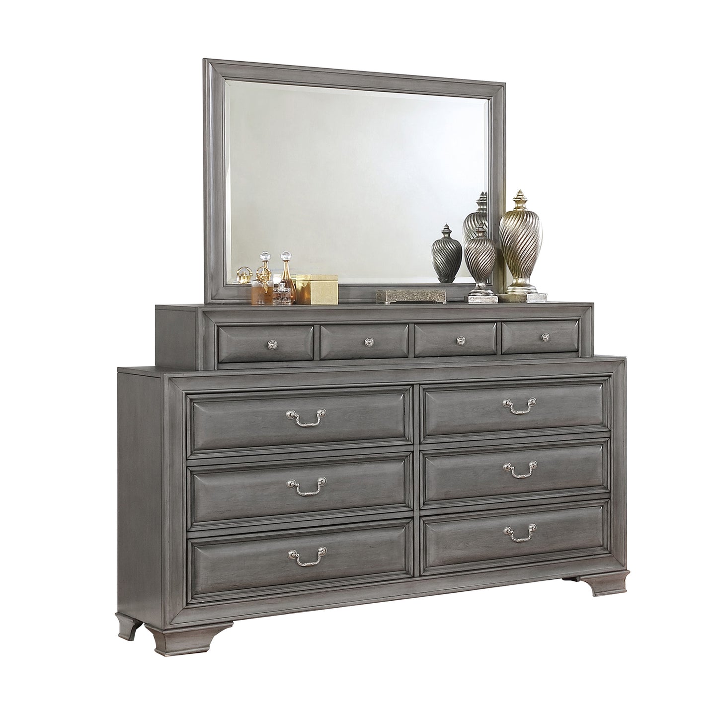 Storage 6 Drawers Queen/King Bed & Set 1701GY Limited Stocks Toronto