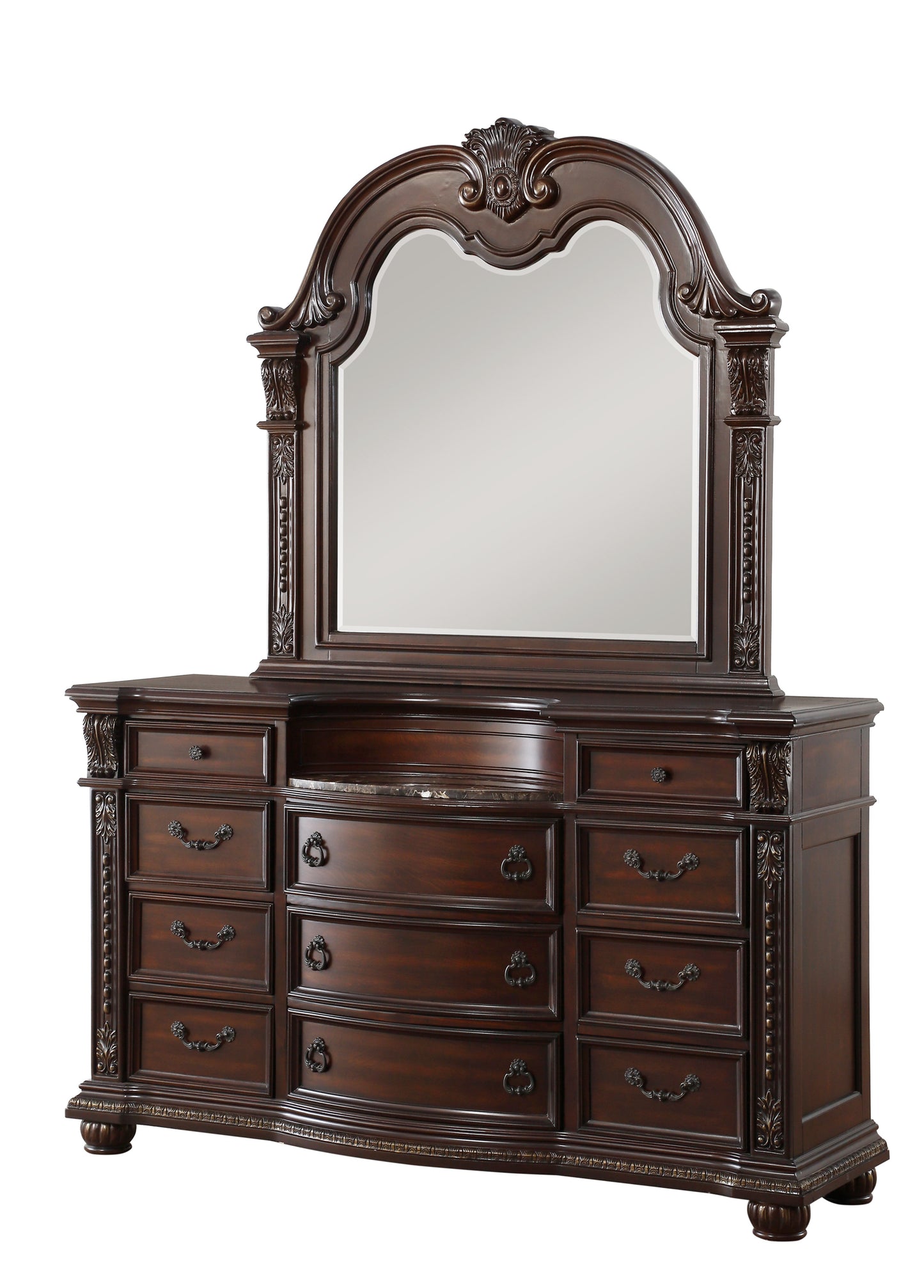 Classic Luxury Traditional Sleigh Bed & Sets 1757 Limited Stocks Toronto + Plus California