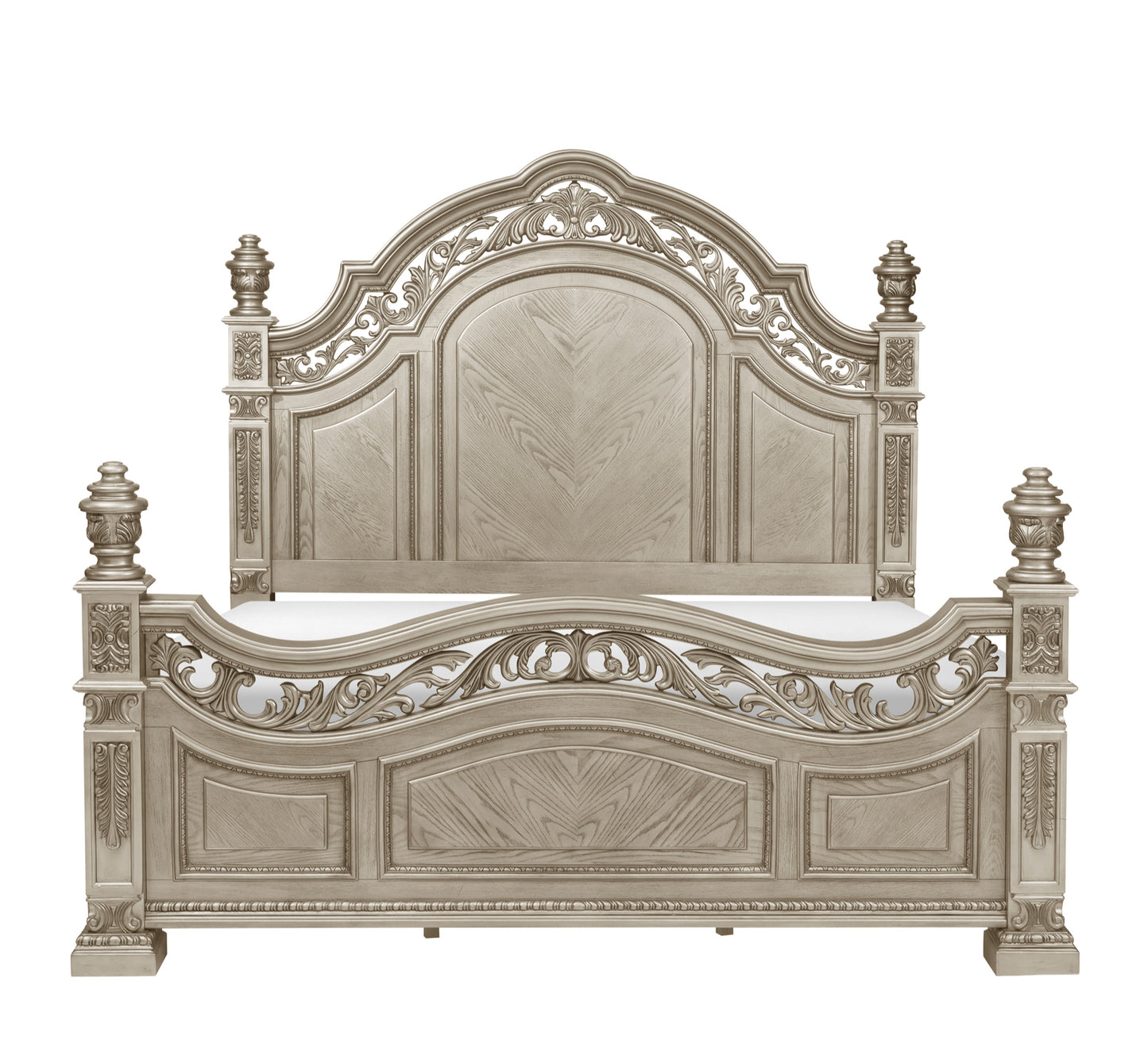 Classic Luxury Exclusive Queen/King Beds & Set 1824PG Limited Stocks Toronto