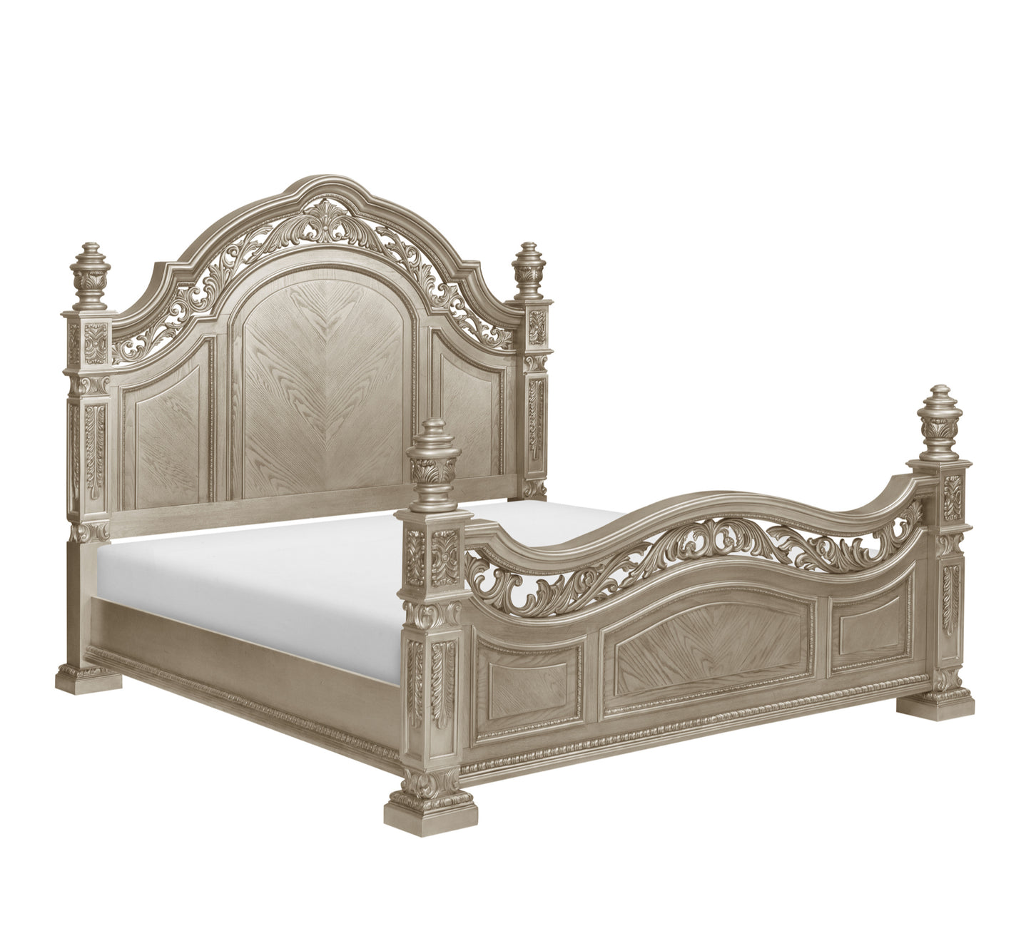 Classic Luxury Exclusive Queen/King Beds & Set 1824PG Limited Stocks Toronto
