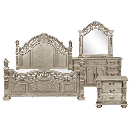 Classic Luxury Exclusive Queen/King Beds & Set 1824PG Limited Stocks Toronto