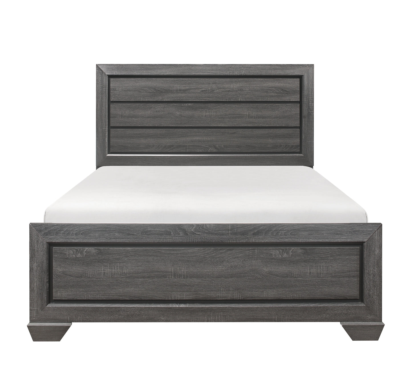 Contemporary Design Queen Bed & Set 1904GY Limited Stocks Toronto + California