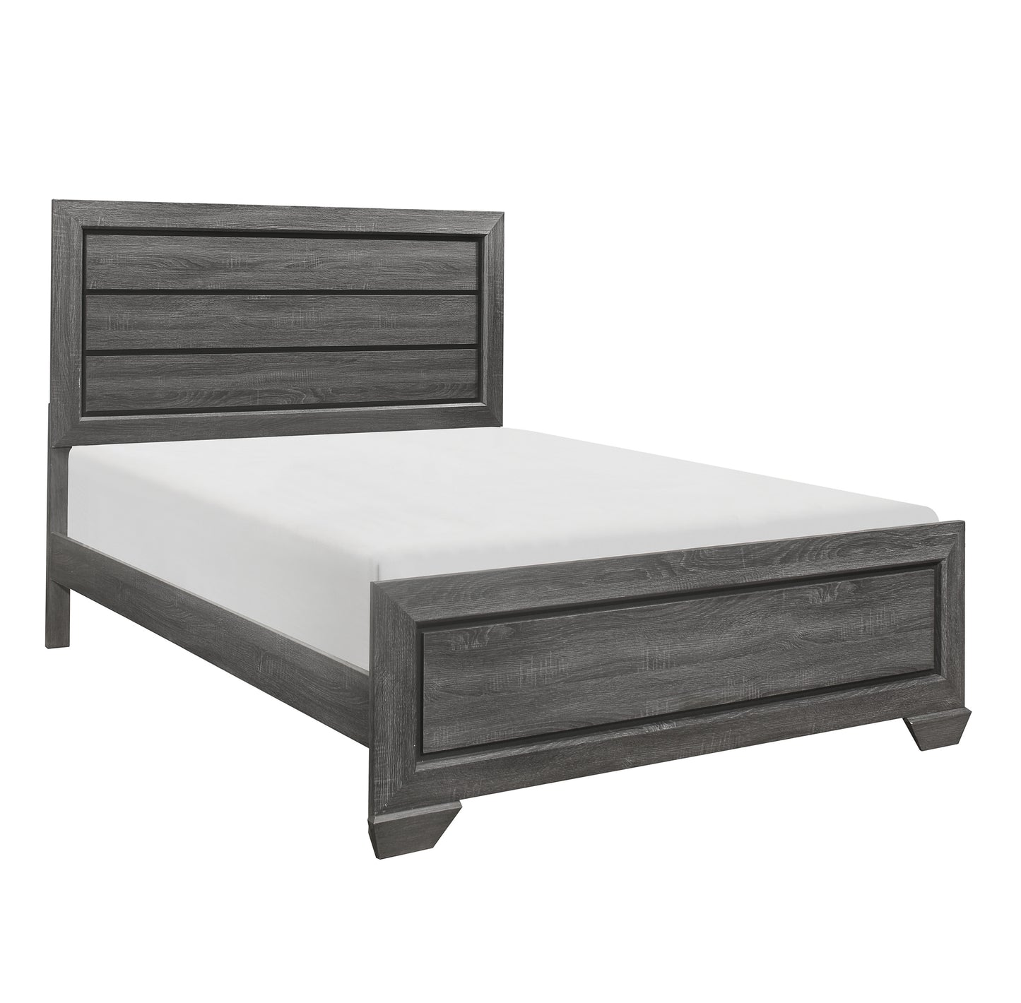 Contemporary Design Queen Bed & Set 1904GY Limited Stocks Toronto + California