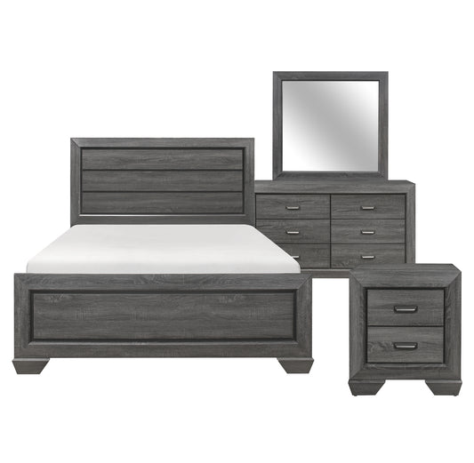 Contemporary Design Queen Bed & Set 1904GY Limited Stocks Toronto + California
