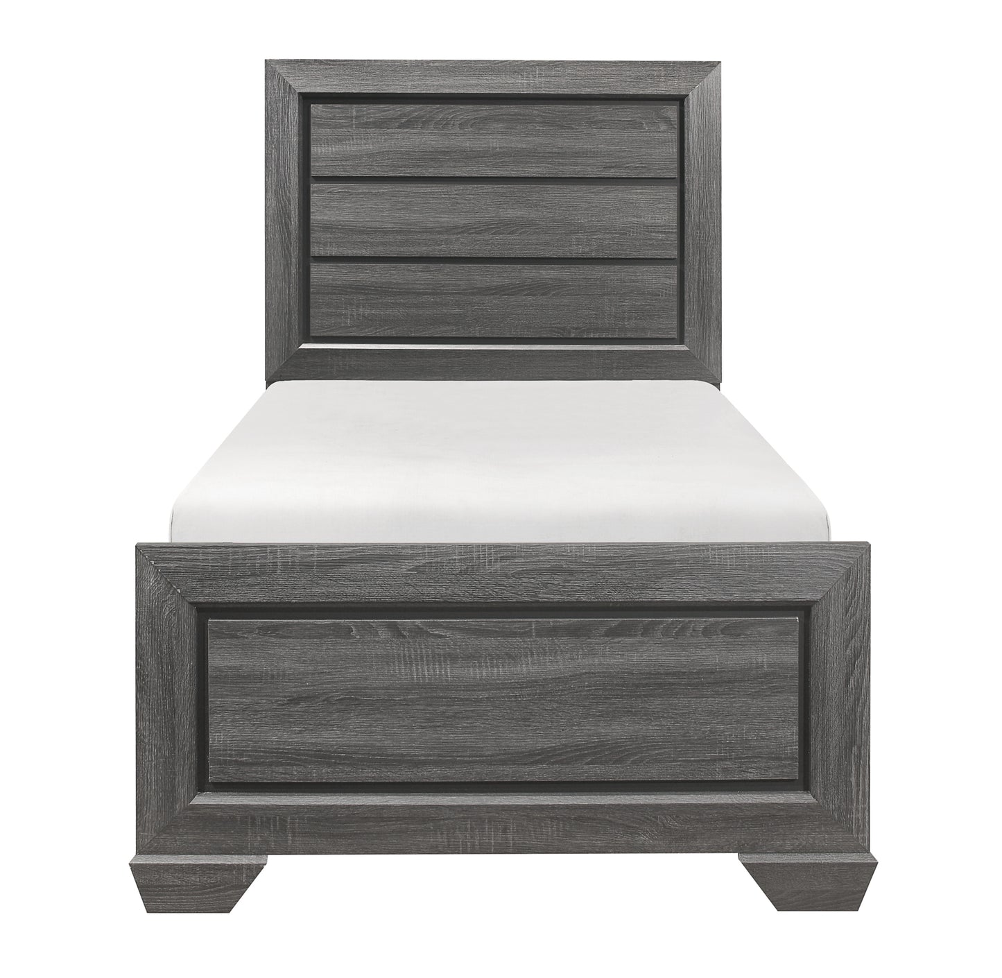 Contemporary Design Queen Bed & Set 1904GY Limited Stocks Toronto + California