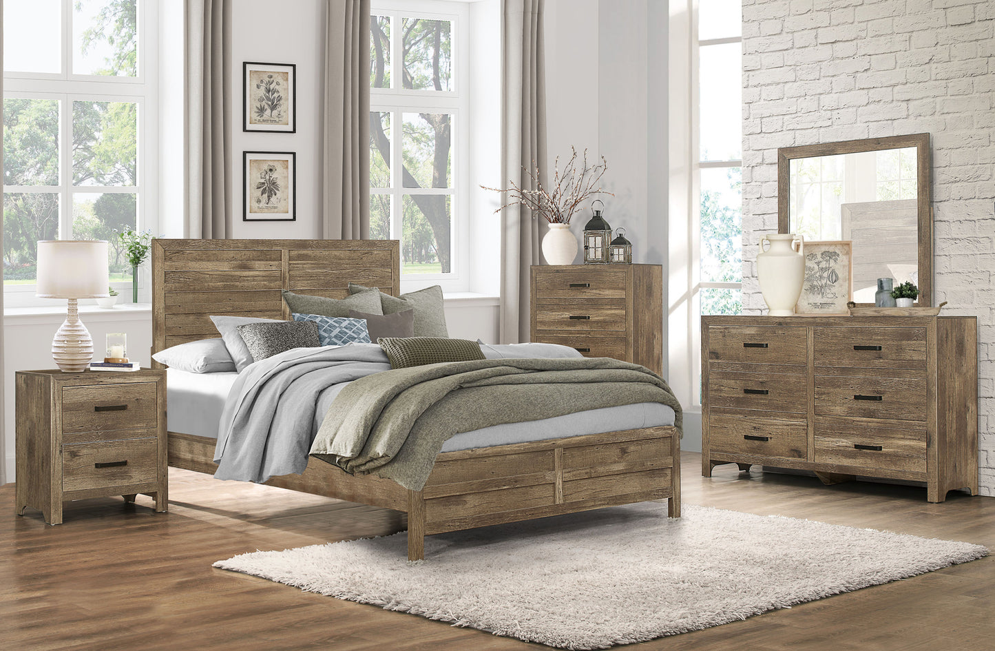 Transitional Design Queen/King/Twin/Full Beds & Set 1910nLimited Stocks Toronto