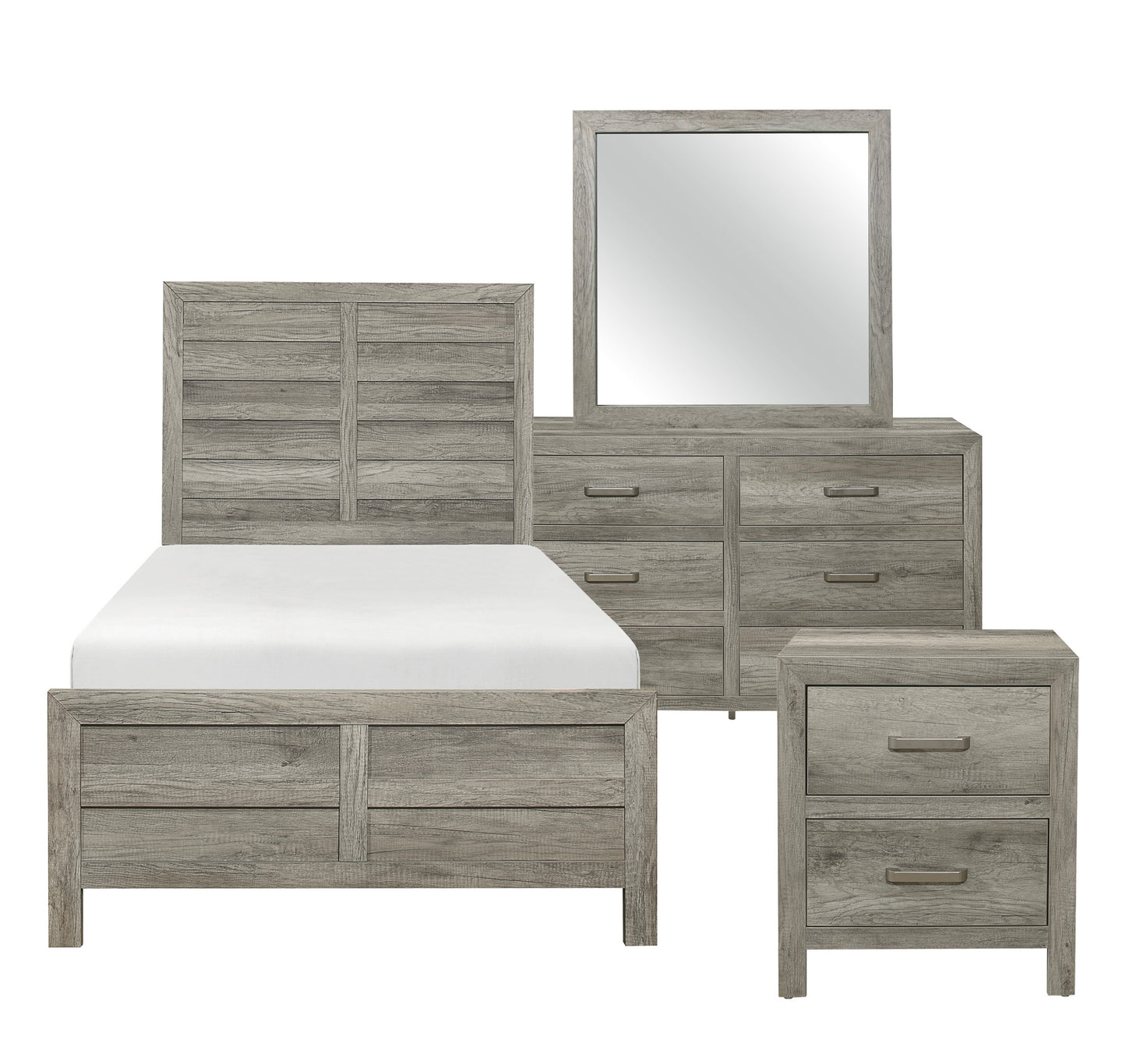 Transitional Design Queen/King/Twin/Full Beds & Set 1910GY Limited Stocks Toronto