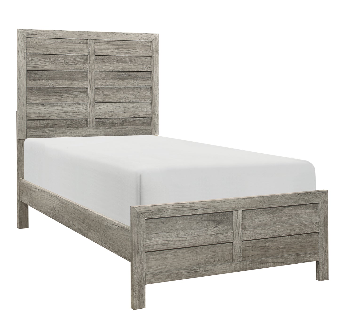 Transitional Design Queen/King/Twin/Full Beds & Set 1910GY Limited Stocks Toronto